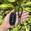 2 3 4 5 Button Silicone Car Key Cover Case for Nissan X-trail T33 Kicks Qashqai J12 Juke Teana Altima Ariya Keychain Accessories