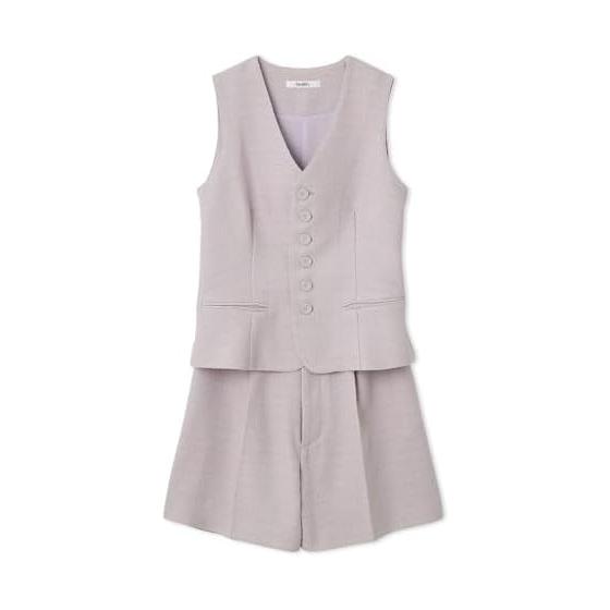 SNIDEL Gilet Short Pants Set SWFO252077 Women s