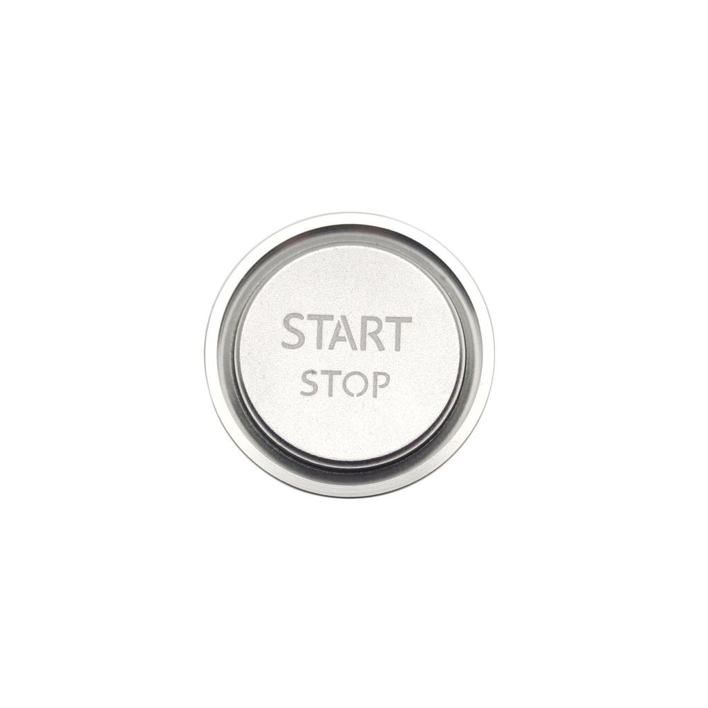 Decorative and Aluminum Alloy Stickers for 22-25 Nissan X-Trail Hybrid Start Button.