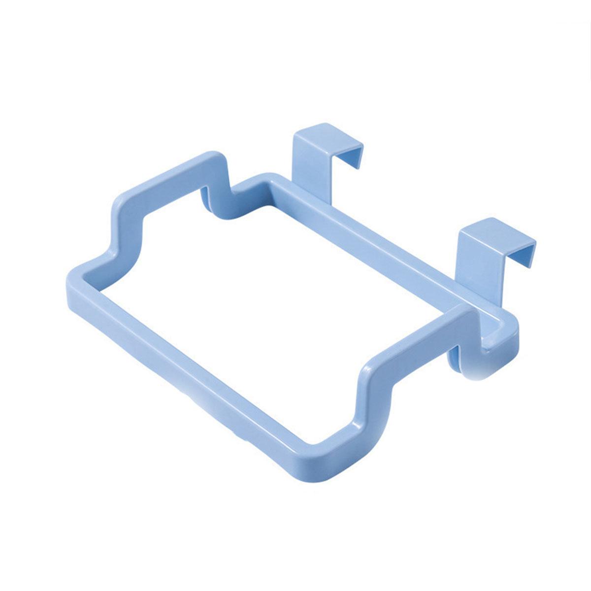 Полка для мусора держатель для мешка для мусора задняя дверь шкафа кухонный мешок для мусора подвесной шкаф для мусора кухонный органайзер 5L 2769₽