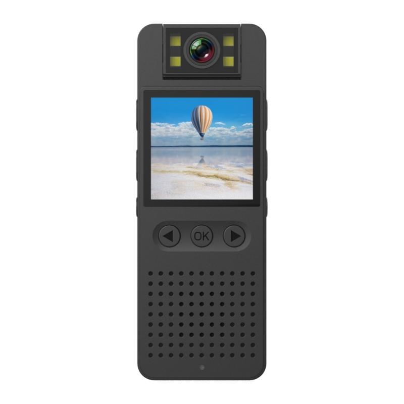 

CS06 Sports Video Recorder Rotatable Lens Back Clip Camera 4x Infrare LED Light Night Visioned Motion Detection Camera