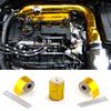 5cm 5/9/10m Gold Car Motorcycle Exhaust Wrap Pipe Header Heat Insulation Roll Tape Turbo Heat Exhaust Thermal Wrap Tape