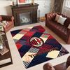 Ac Milan Customizable Name Area Rug Design for Kitchen Outdoor Foyer Balcony Antislip Carpet Anime Office Decor
