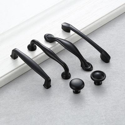 Universal Surface-Mounted Sliding Door Handle for Kitchen Cabinets, Wardrobes, and Bedside Tables.