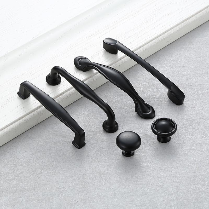 Universal Surface-Mounted Sliding Door Handle for Kitchen Cabinets, Wardrobes, and Bedside Tables.