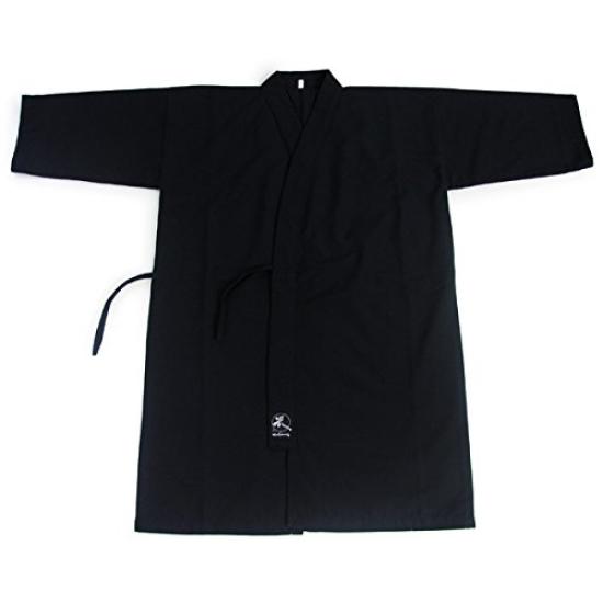 

Special polyester Iaido gi size [For Iaido] (tsutsusode) (black, 3)