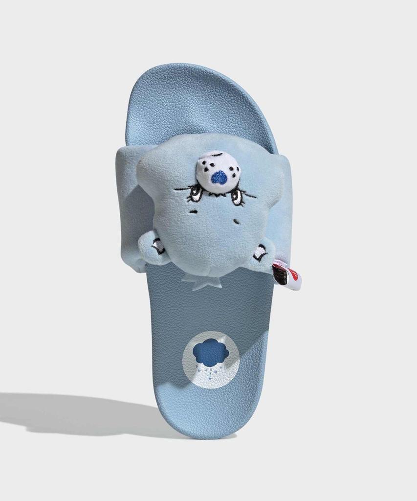 Adidas Care Bears Adilette Slide - Clear Sky: White / Kh9954