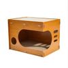 High-quality Cat Bed Corrugated Paper Cat House All Seasons Round Cat Nest Factory Direct Cat Toy