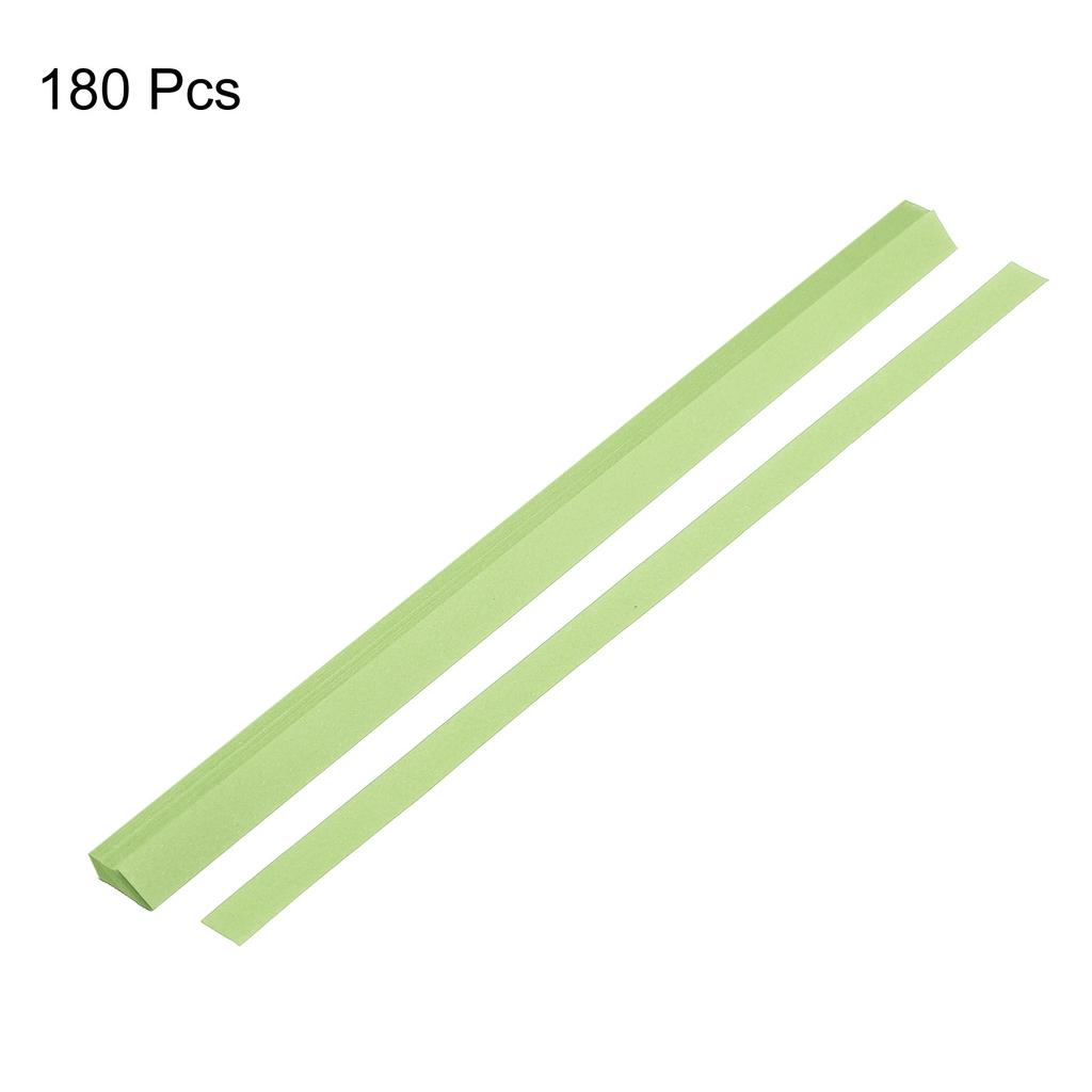 180 Arkuszy Papierów Origami w Gwiazdki 17 Kolorów Zestaw Paski Papieru Gwiazdki do Rękodzieła Dekoracja Szczęśliwa Gwiazdka DIY Rękodzieło Artystyczne