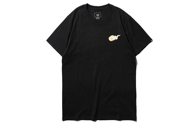 Vans Asia Artist Collaboration Edition T Shirt Men s Black VN0A4P5LBLK S