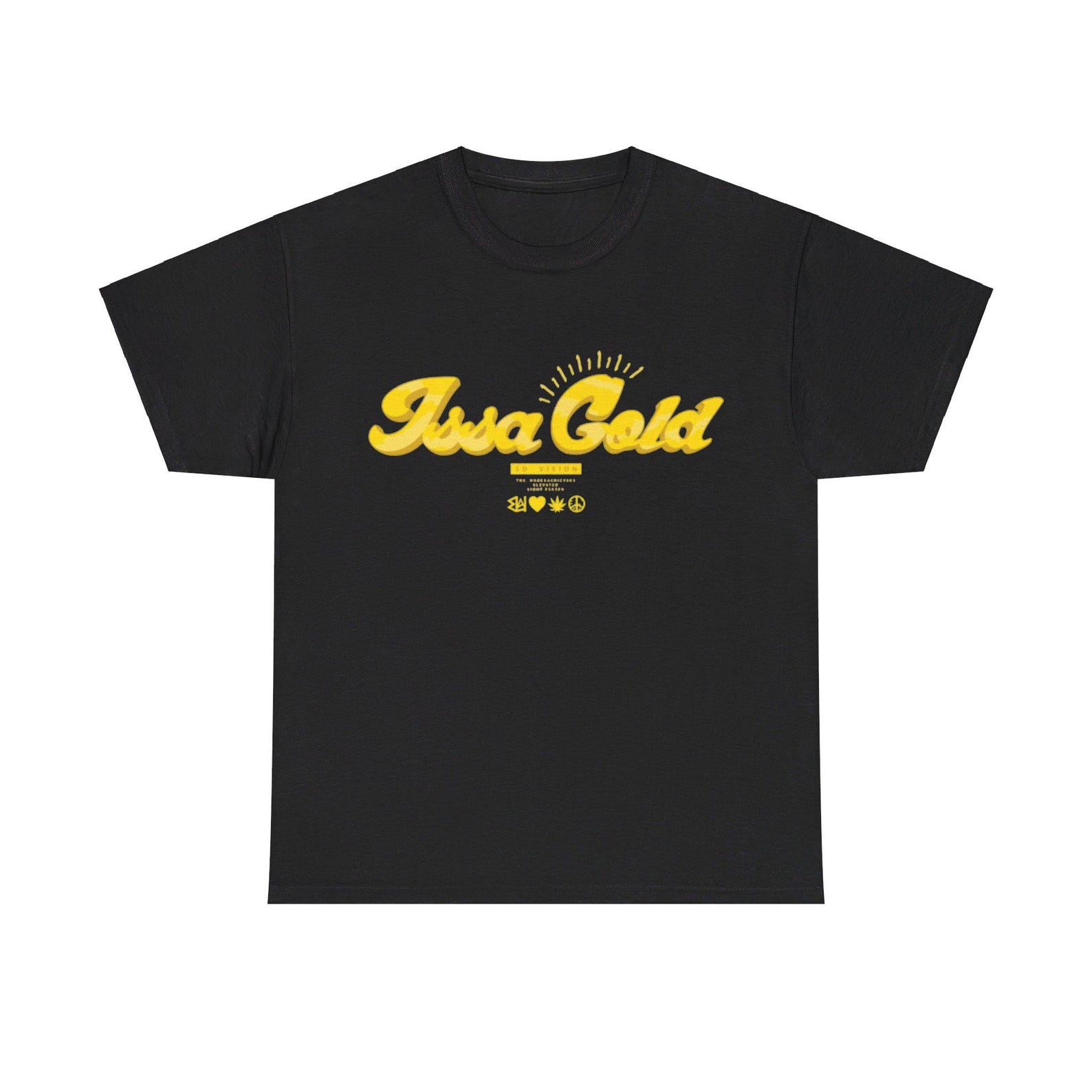 Issa Gold Shirt | Issa Gold Merch S