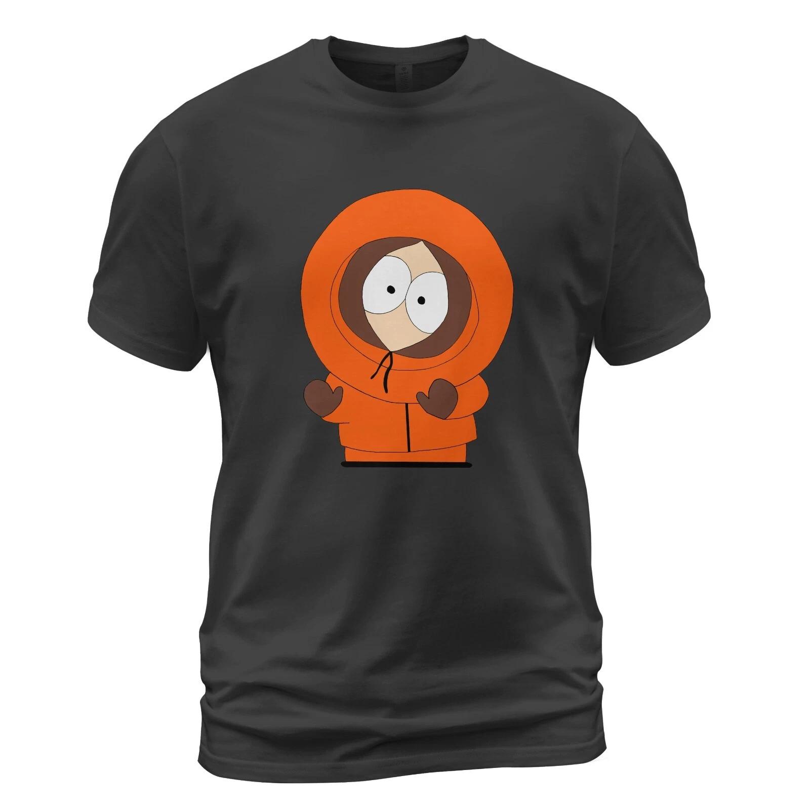 SOUTH PARK Kenny Cartoon TV T-Shirt Funny Size S-5XL XXXL