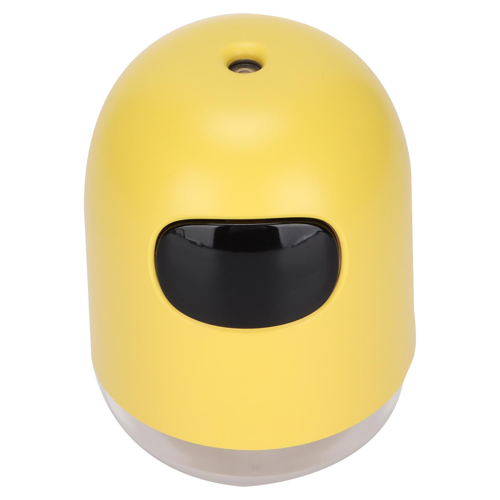Mini Humidifier Multifunctional Dual Mode Auto Shutoff 200ml Mood Lights Portable Desk Humidifier for Bedroom Office