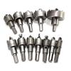 12Pcs Hole Saw Set  Carbide Hole Cutter Set Metal Fit  for Plastic  Wood Stainless Steel Copper