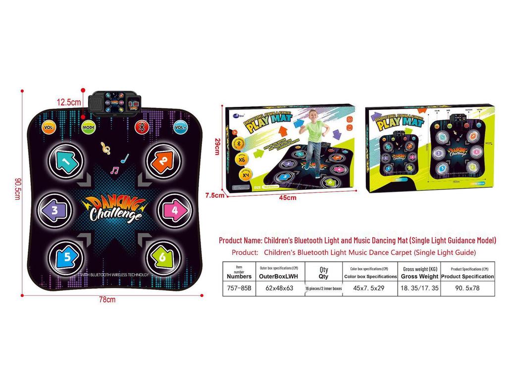 Aozheng Electronic Foot Pedal Piano: Children's Educational Music Blanket with Multiple Instrument Modes