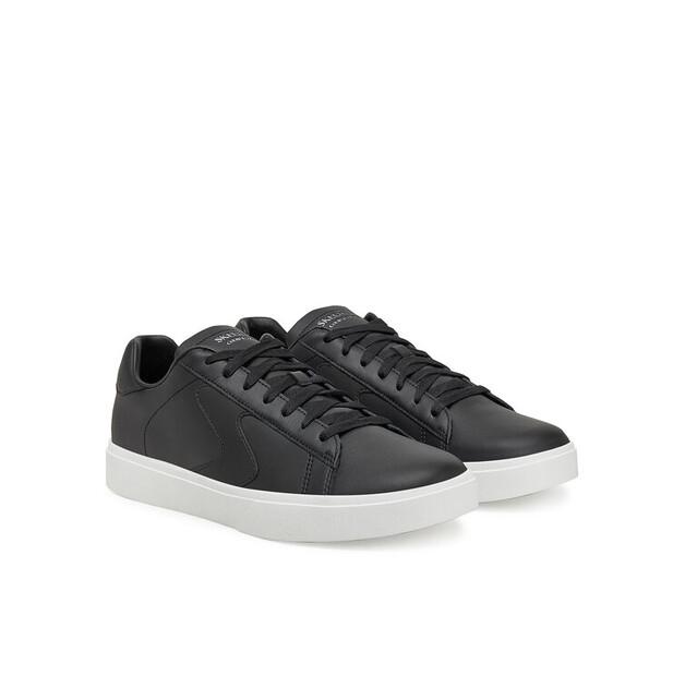 Мужские кроссовки Skechers Eden lx - remembrance 232865, bkw чёрные