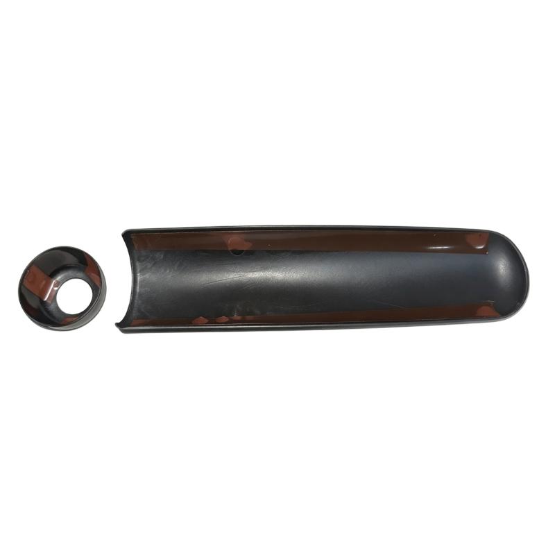 ABS Handbrake Accent Trim for F55 F56 F57, Carbon Pattern Cover for Console Detail, Cabin Trim Finish, and Brake Area Panel Styling