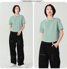 Unisex High-End Solid Color Sports Polo Shirt for Summer Activities