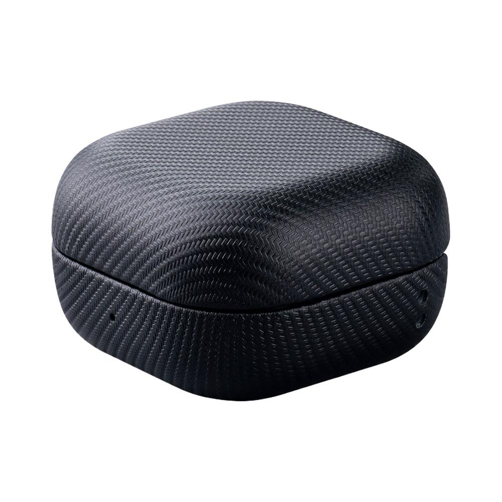 For Samsung Galaxy Buds 4/4Pro Case Leather Texture Anti Scratch Headphone Protective Shell Anti-Fall Case Earphone Accessories