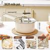 Wutuo 3-Layer Steel Versatile Saucepan