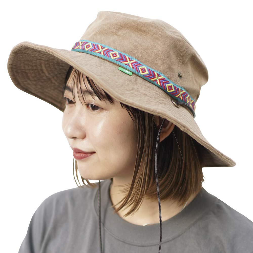 

Adventure Safari Wide Free Khaki [CLE] Hat, Hat, Outdoor, Brim, Size,