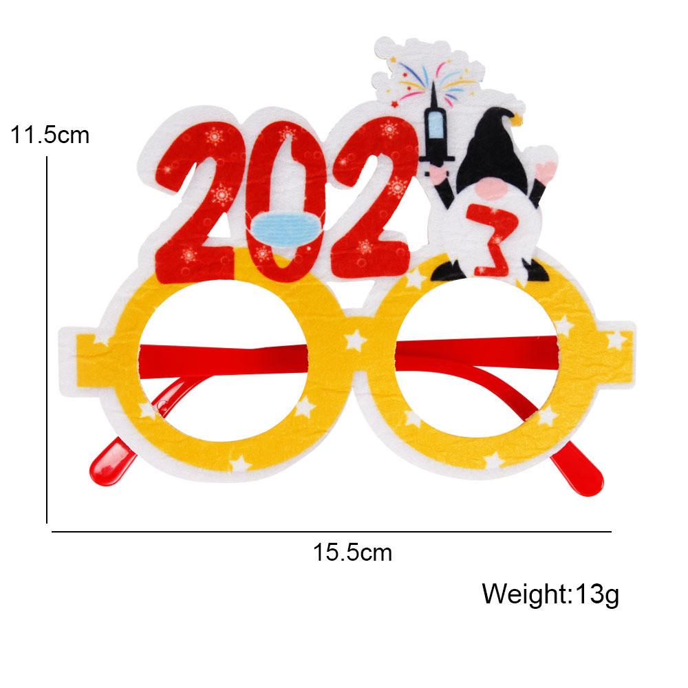 Festive Plastic Christmas Glasses Adorable Party Accessories For Kids Families And