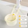 Creatieve Keuken Zink Hangende Zeefmand Afneembaar Openbare Bodemdeksel Keuken Afvalfilter Snel Aflopen Schoon Rek