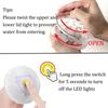 LED Waterproof Floating Underwater Pool Light RGB Disco Glow Show Lamp for Swimming Pool Hot Tub Spa Bath Party Festival Decor Lighting