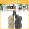 Éléphants Décor Animal Avec Design Créatif Unique Pour Cadeau de Mariage Et Décoration Intérieure