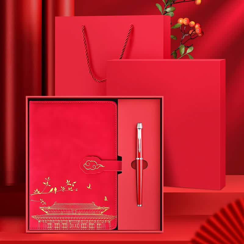 Elegant National Trend Notebook Gift Set