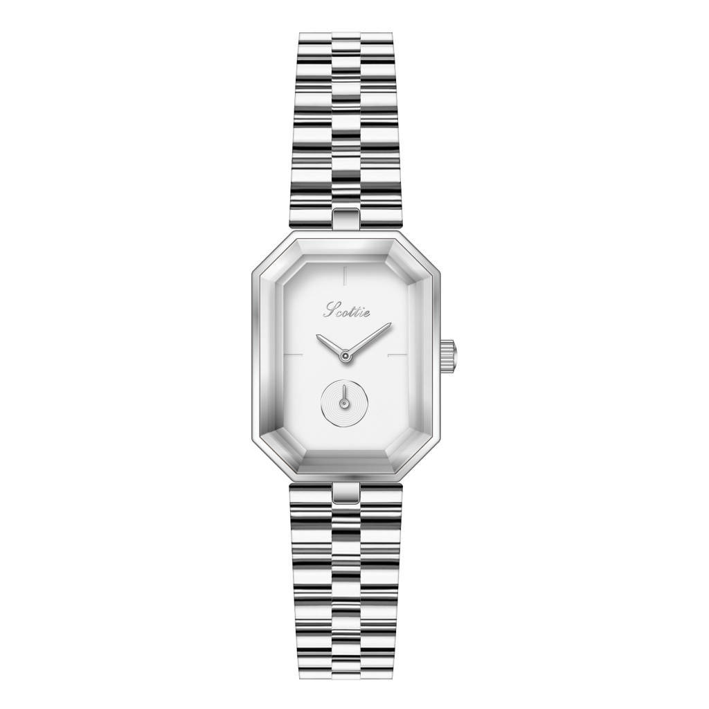 Square Women S Waterproof Watch, Simple Niche Fashion Personalized Student Women S Steel Belt Women S Watch