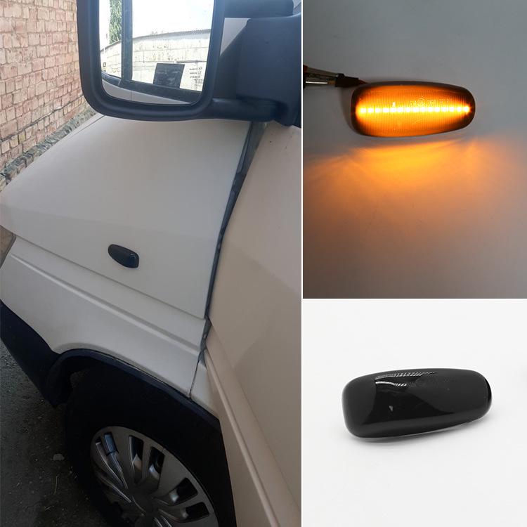 

Светодиодный динамический бегущий указатель поворота для Mercedes-Benz ML-Class W163 1998-2002 годов выпуска