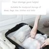 AEE2-100Pcs Non-Woven Shoe Dust Covers Dustproof Drawstring Clear Storage Bag Travel Shoes Bag Home Organization
