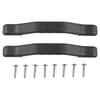 2 Pack 2M Nylon RV Grab Handle with Screws, Non-slip Door Hand Grip For Camper, Cargo Trailer, Motor Home, Boat and Cart