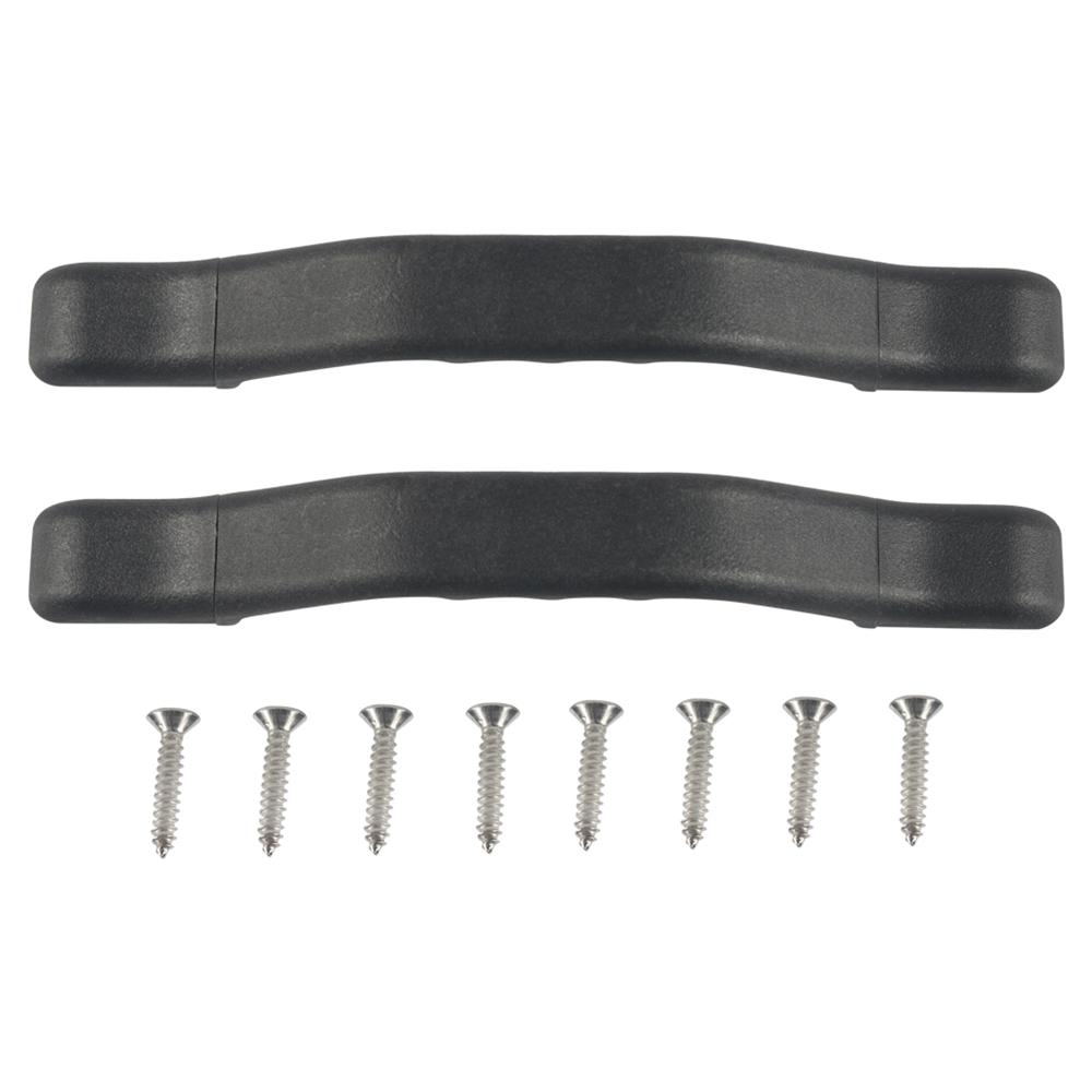 2 Pack 2M Nylon RV Grab Handle with Screws, Non-slip Door Hand Grip For Camper, Cargo Trailer, Motor Home, Boat and Cart