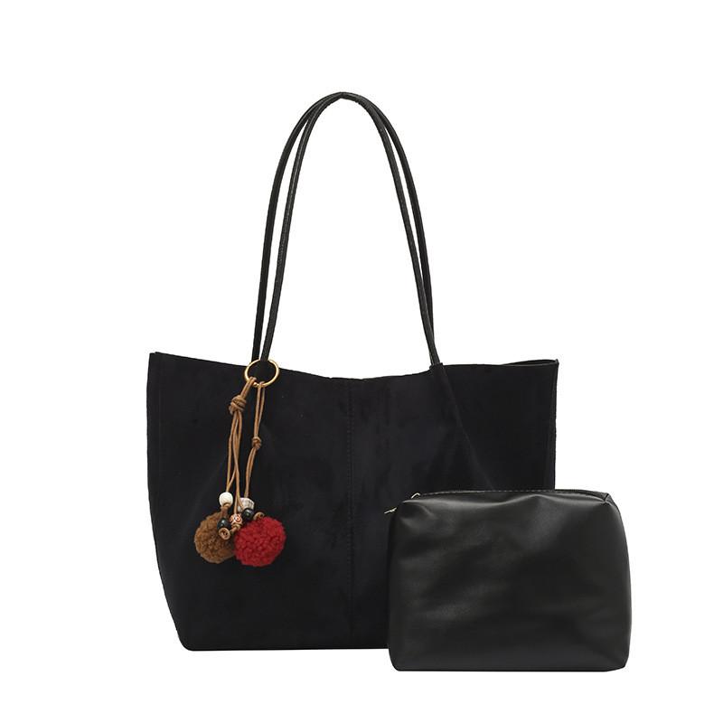 Bolso Tote Casual para Mujer con Material de PU y Múltiples Compartimentos para Uso Diario