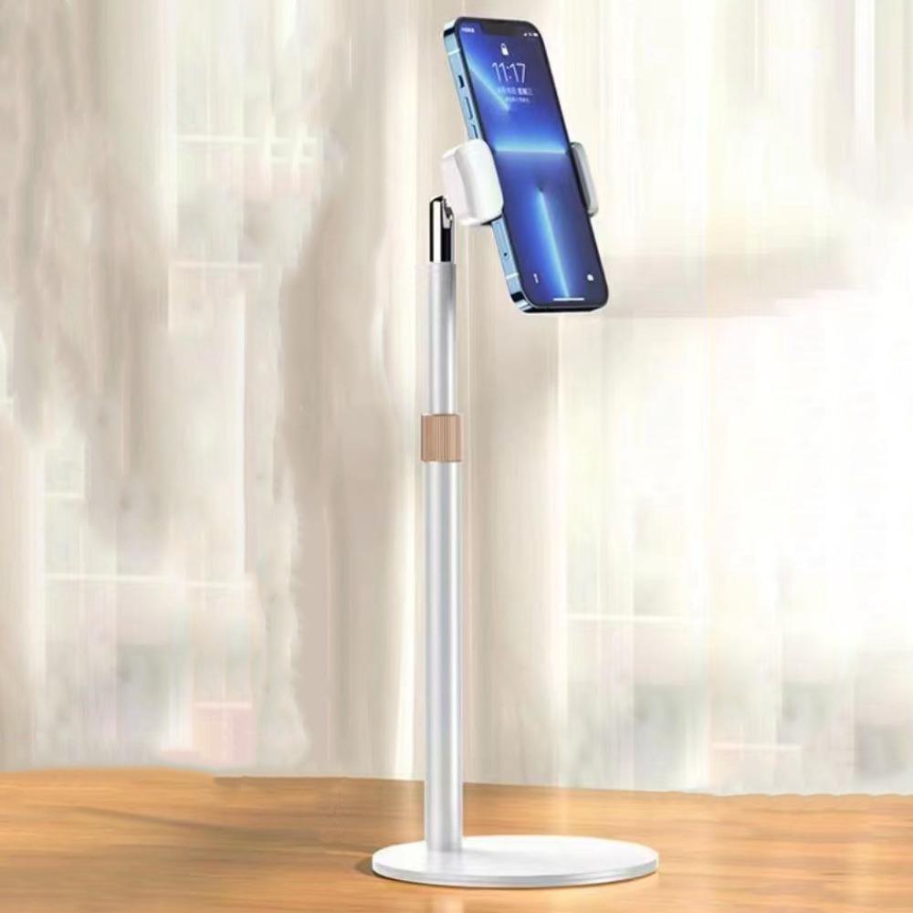 Stable Base Desktop Phone Holder Adjustable Height Mobile Phone Bracket  Mobile Accessories