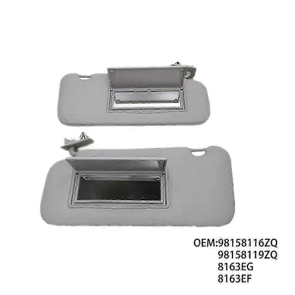 Linke Seite Auto Sonnenblende Innen Sonnenschutz für Peugeot 2008 3008 301 308 Modelle