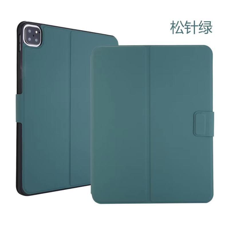 IPad Case With Pen Slot Magnetic - TPU Folio Cover 10th Gen Air 4-8 Pro 11/13 Inch Mini 6/7 Stand Support