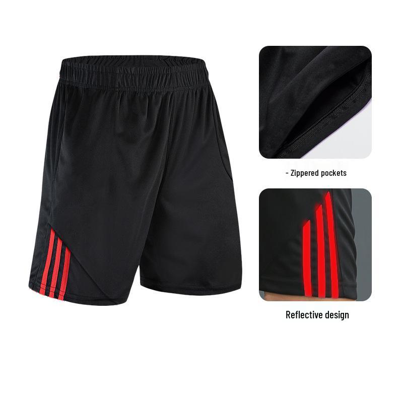 

Мужские быстросохнущие шорты для бега и баскетбола - Свободный крой для занятий спортом и фитнесом M