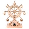 Children's Wooden Custom Puzzle Wooden DIY Music Box Music Box Ferris Wheel 3D Puzzle