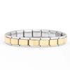 Edelstahl Armband Anhänger Klassische Italienische Kettenglieder für Männer Frauen Armband Bangle Schmuck Geschenke Pulseras De Mujer