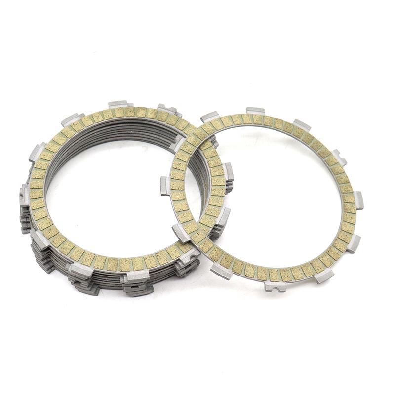 For DUCATI Monster 696 2008-2013 796 795 1100 2011-2013 Motorcycle Engine Clutch Friction Disc Plate Kit Accessories