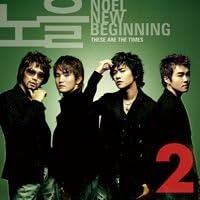 CD NOEL Noel vol.2 New Beginning Korean South Kore KPopAsia Used