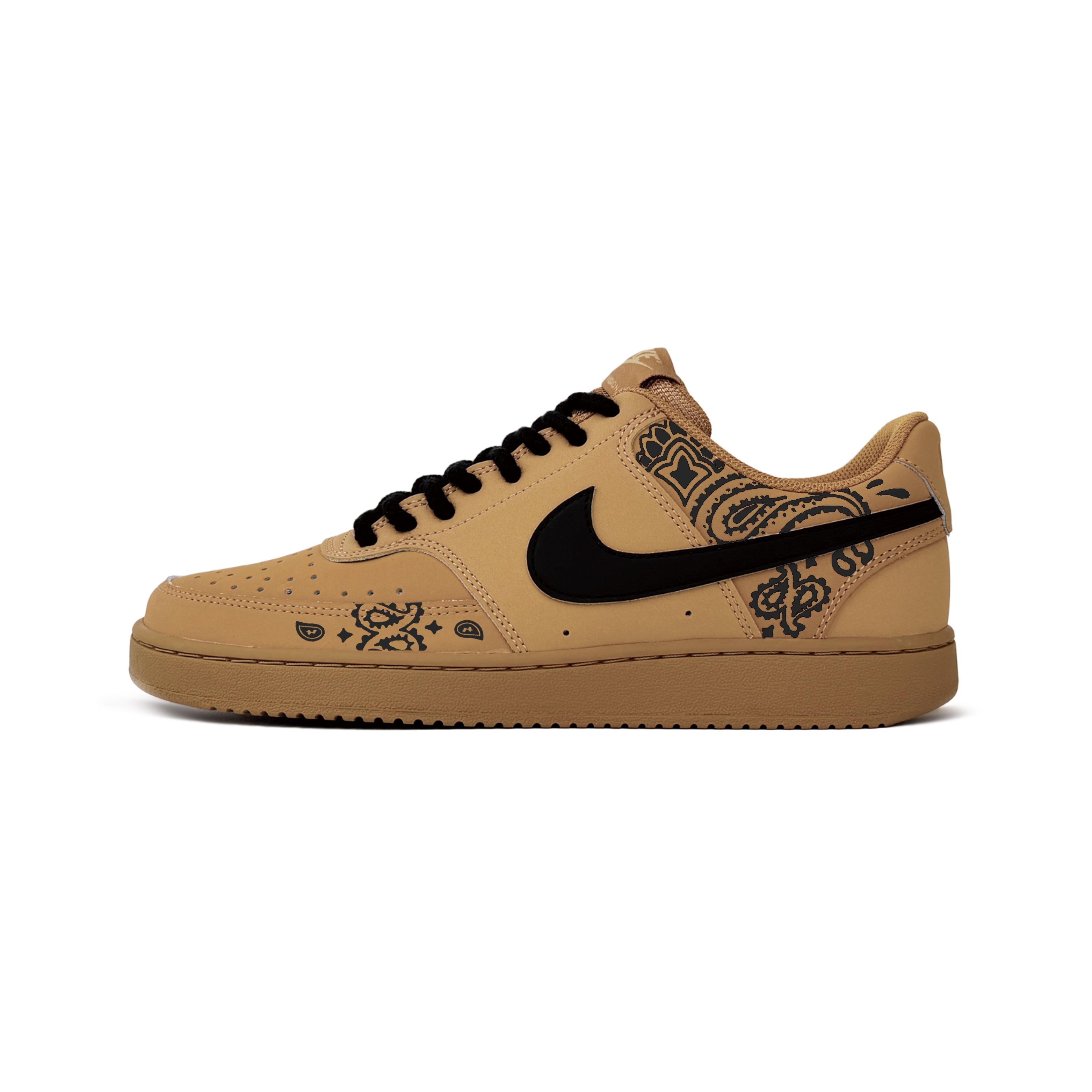 

Nike Court Vision 1 Slip Resistant Abrasion Resistant Slip Resistant Abrasion Resistant Low top Skateboard Shoes Unisex CD5463-200(Team87-) 39