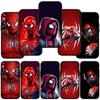 עבור Samsung Galaxy S25 S24 S23 S22 Ultra FE Plus A17 A37 A57 A56 A55 A06 A16 A15 A36 A26 A35 A05 A25 A54 כיסוי טלפון פוסטר ספיידרמן Spiderman כיסוי