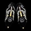 Summer New Rotary Buckle Low Top Sports Black Viscose Shoes Mesh Daddy Shoes