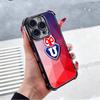 Chile U-University Logo Plating Phone Case For Xiaomi Poco X5 X6 X7 X8 Pro Max F8 Ultra F7 M8 M7 M5S Redmi 15C 15 14C 13C 13 X3