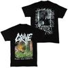 2 Seiten Gruft Band In die Gruft Shirt Schwarz Unisex S-5XL