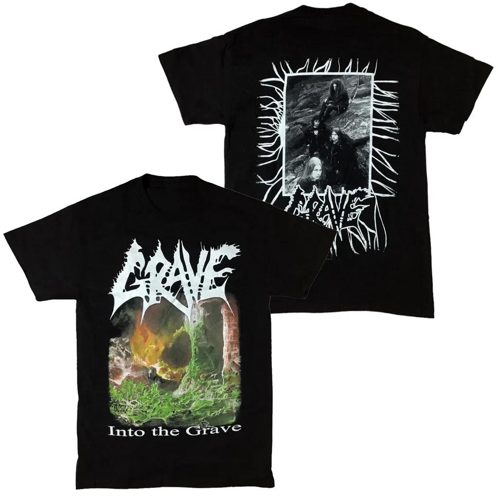 2 Sides Grave Band Into The Grave Shirt Black Unisex S-5XL L